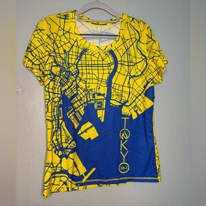 Inkburn Tokyo Marathon Short Sleeve Shirt